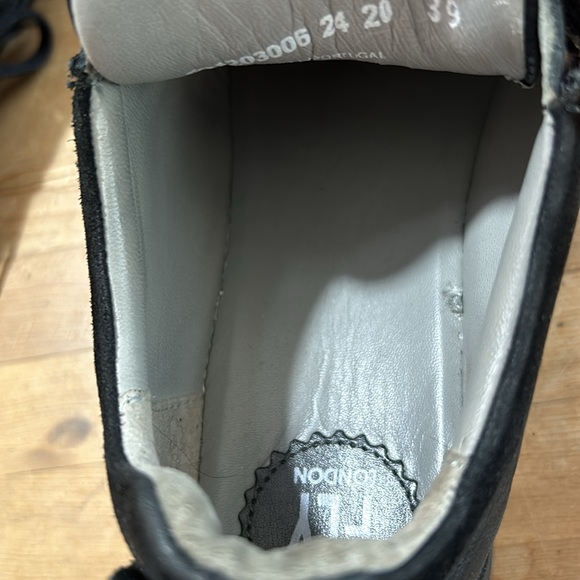 Fly London Besi Platform Sneaker Black 39 - Picture 6 of 10